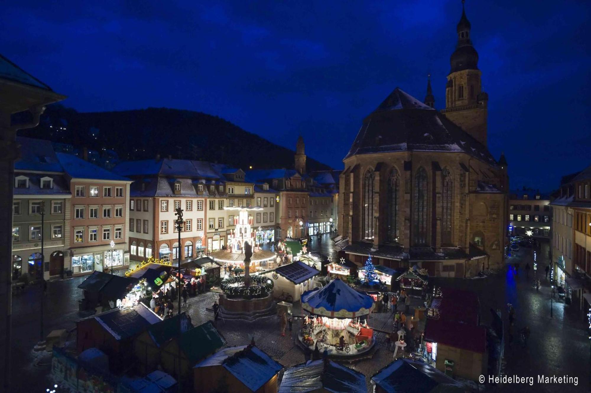 Jugendherberge Heidelberg International Extérieur photo